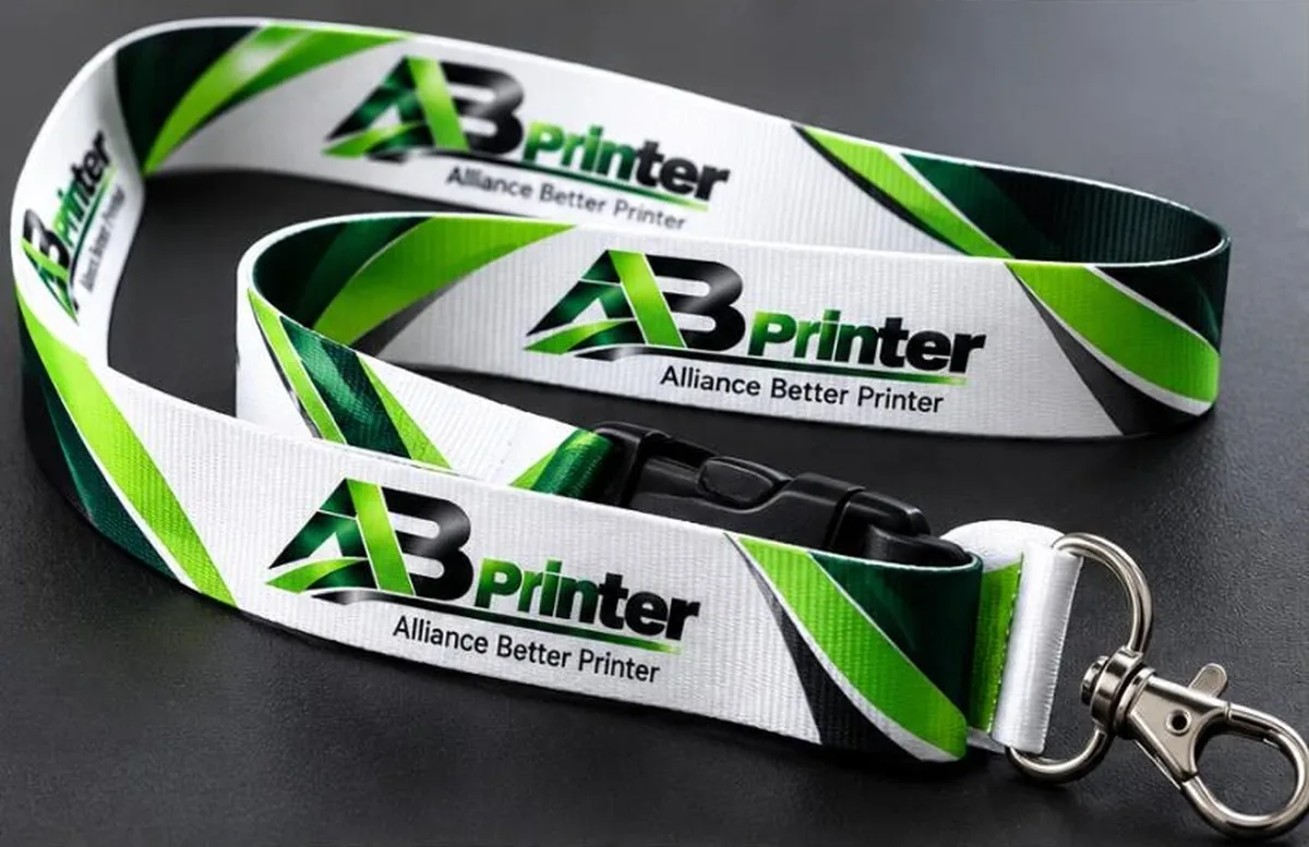 Lanyards personalizados com o logótipo ABPrinter
